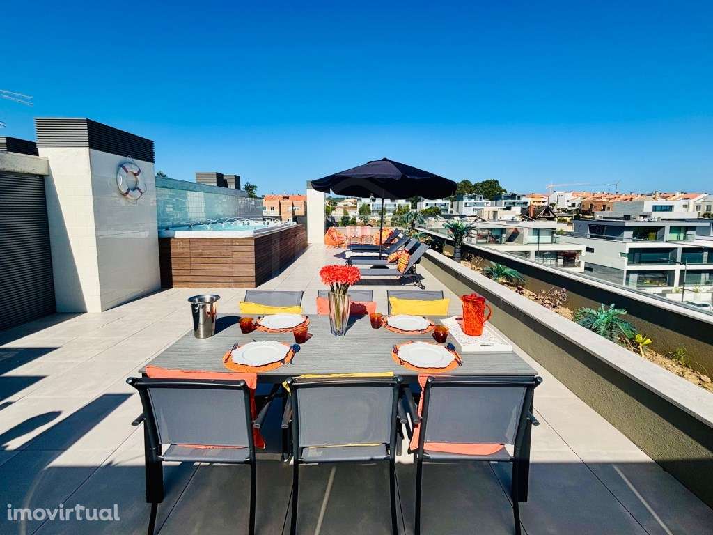 Apartamento T3 Penthouse com Piscina Privativa, no Canidelo, Vila N... - Grande imagem: 4/35