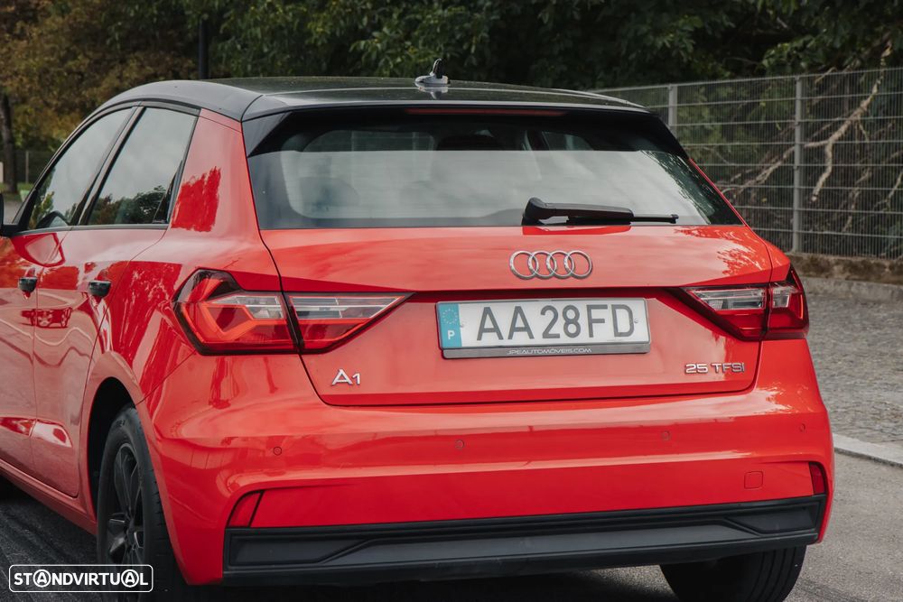 Audi A1 Sportback 25 TFSI Advanced - 11