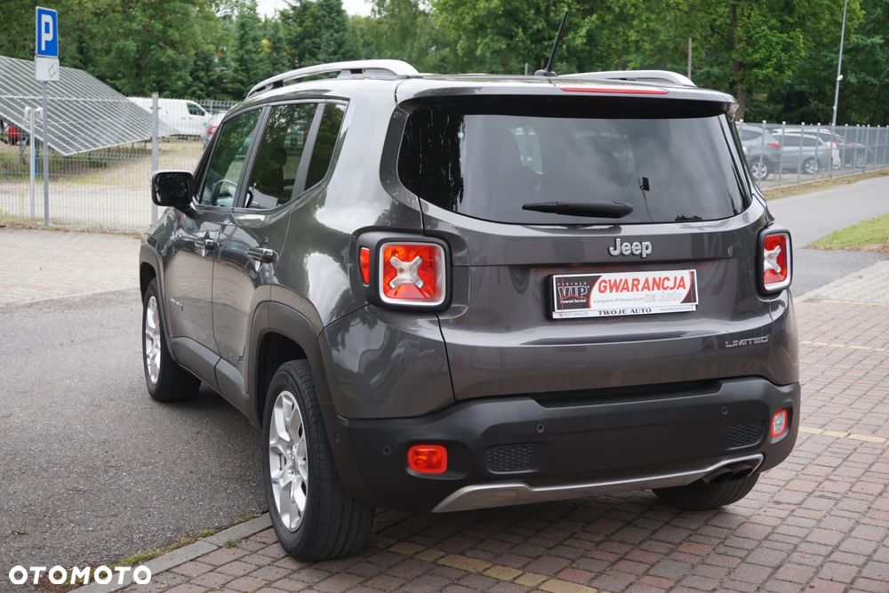 Jeep Renegade 1.4 MultiAir Limited - 6