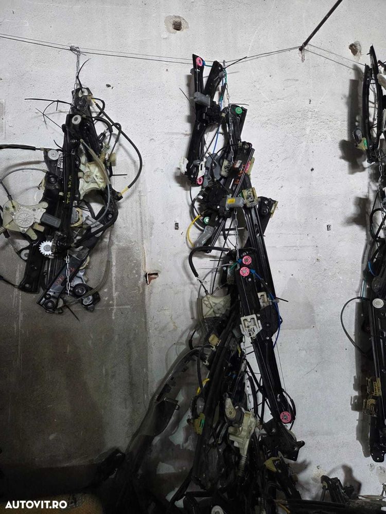 Macara geam BMW E81 E87 E90 E91 E92 E93 E83 E84 X3 X1 E70 E71 X5 X6 - 2