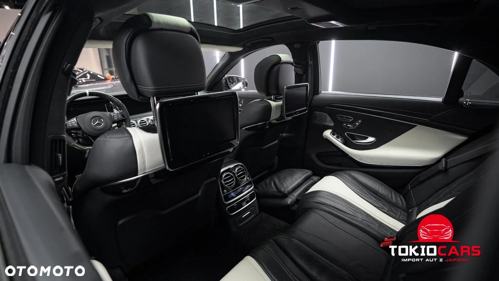 Mercedes-Benz Klasa S 63 AMG L 4Matic AMG Speedshift MCT - 28