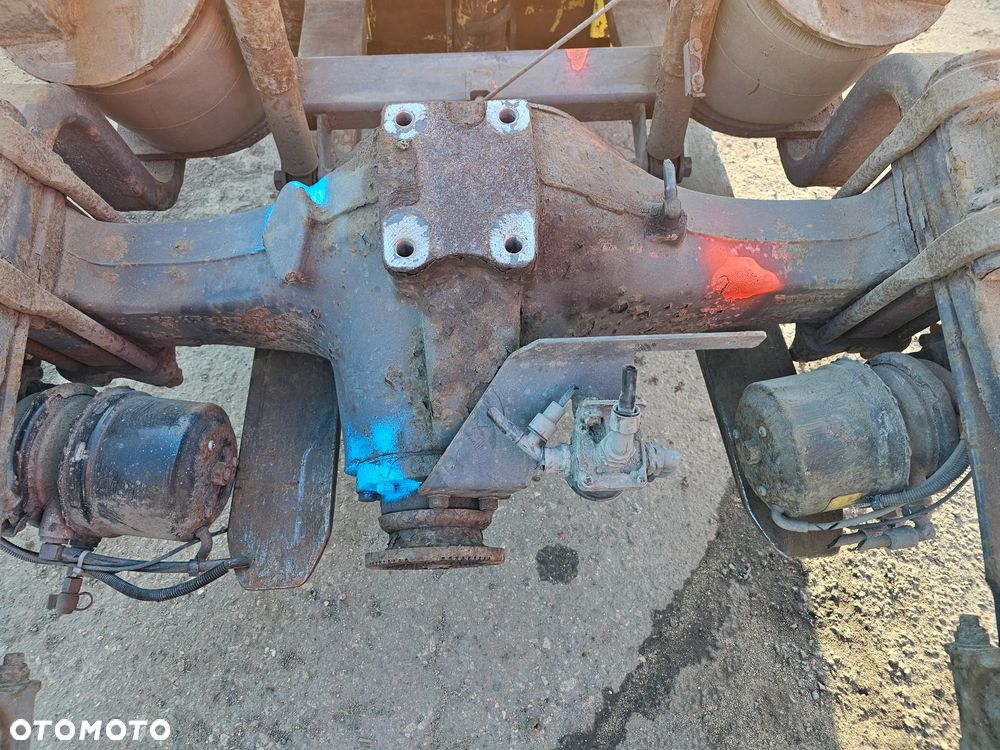 MOST NAPĘDOWY DYFER PODUSZKI 14x41 41/14 RENAULT MIDLUM 150 180 DCI FELGI 17.5'' - 2