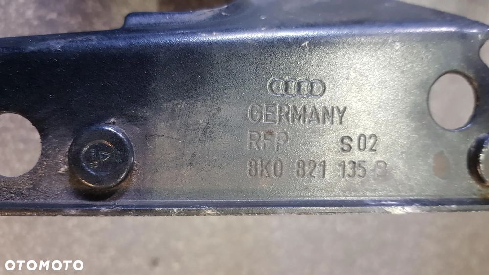 WSPORNIK BŁOTNIKA AUDI A4 B8 LEWY PRAWY 8K0 WYSYŁKA !!! - 3