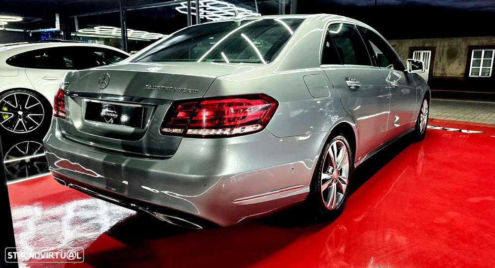 Mercedes-Benz E 300 BLUETEC Hybrid Avantgarde 107g - 3