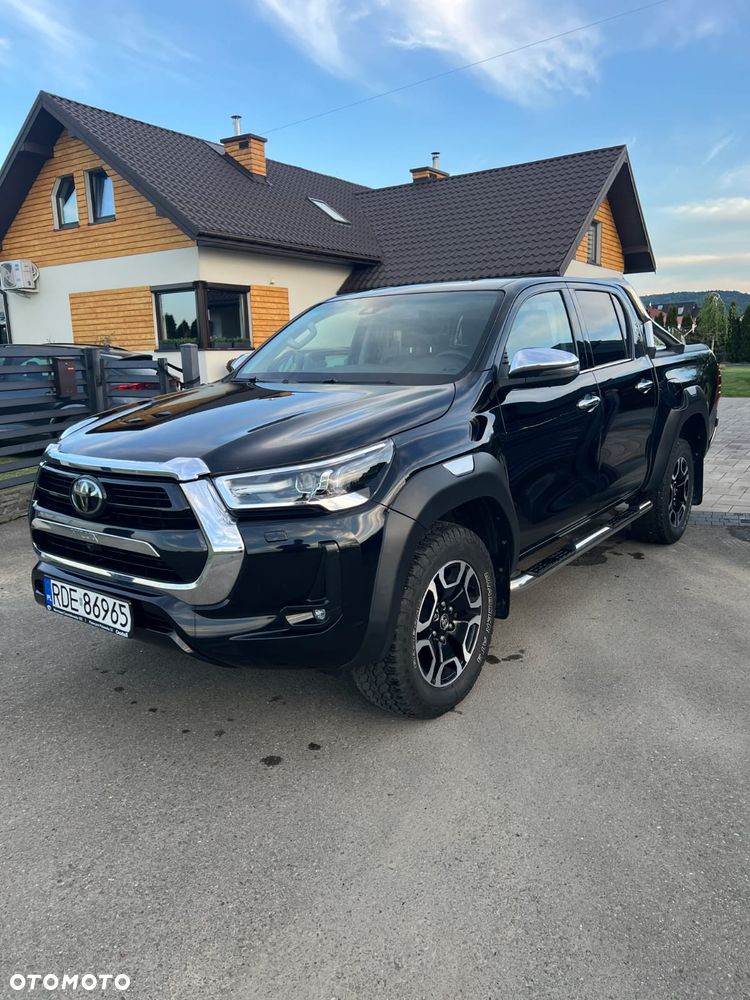 Toyota Hilux 2.8 D-4D Double Cab SR5 4x4 - 1