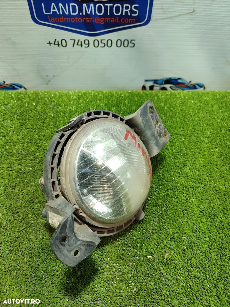 PROIECTOR CEATA STANGA MINI COOPER D ALL4 Countryman R60 2010 1.6 DIESEL COD OEM 9802163-01 / 9802163 / 0305001022 / 2010-2016 - 6