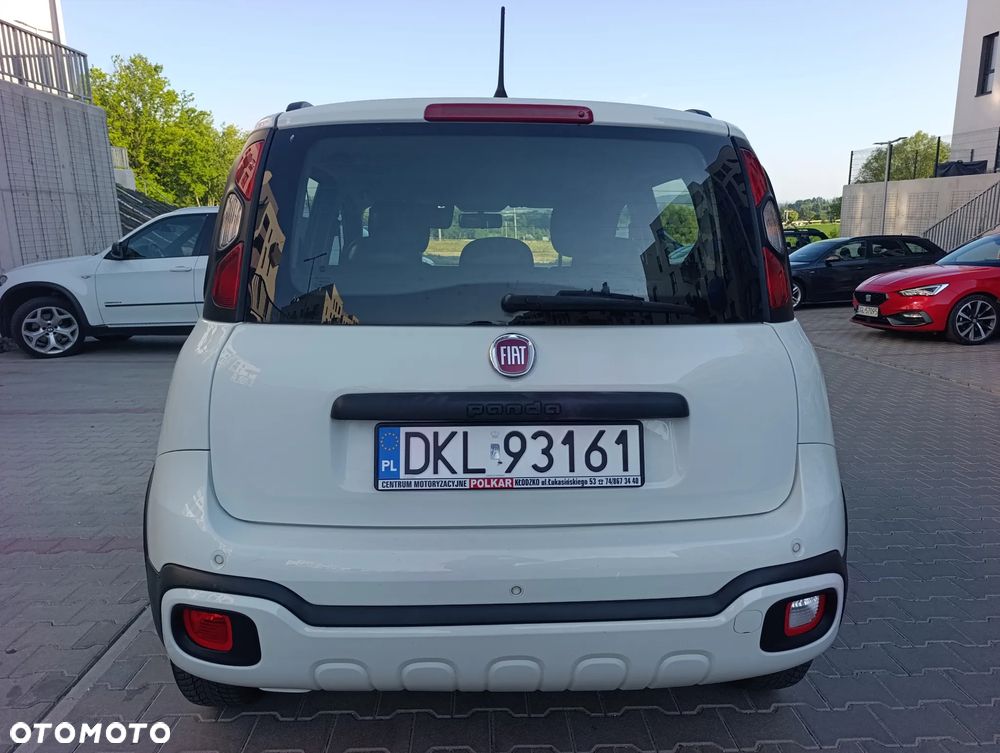 Fiat Panda 1.2 Start&Stop City Cross - 7