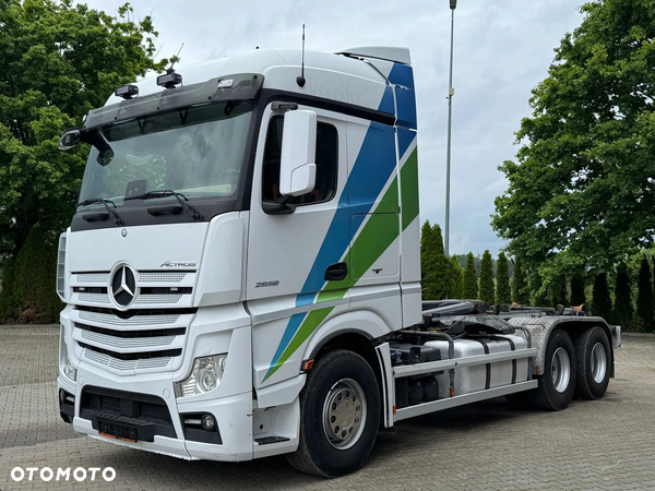 Mercedes-Benz ACTROS 2658 6x2 EURO6 HAKOWIEC MEILLER RK 26.67K