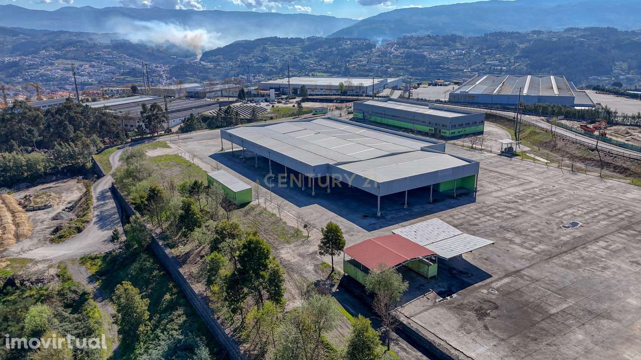 Oportunidade Única na Zona Industrial de Fregim – Amarante - Grande imagem: 4/23