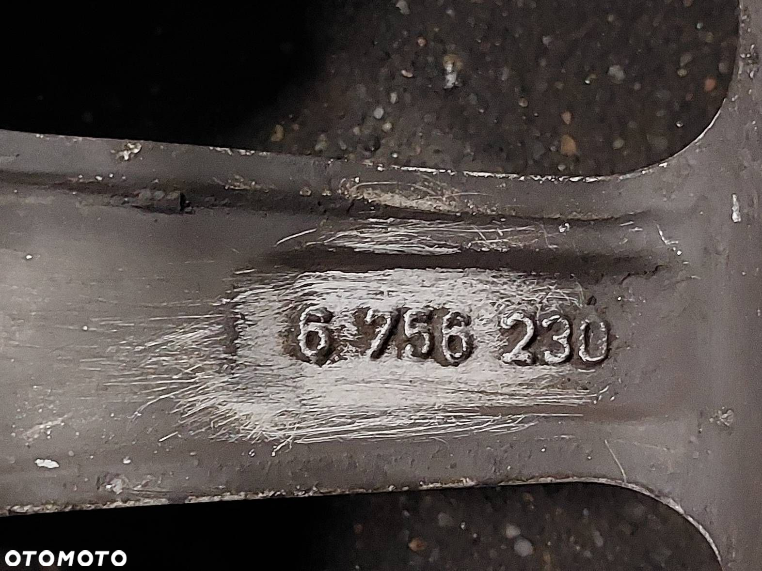 FELGI ALUMINIOWE 4SZT 5x120 7Jx16 ET20 FI74,1 BMW E39 6756230 - 5