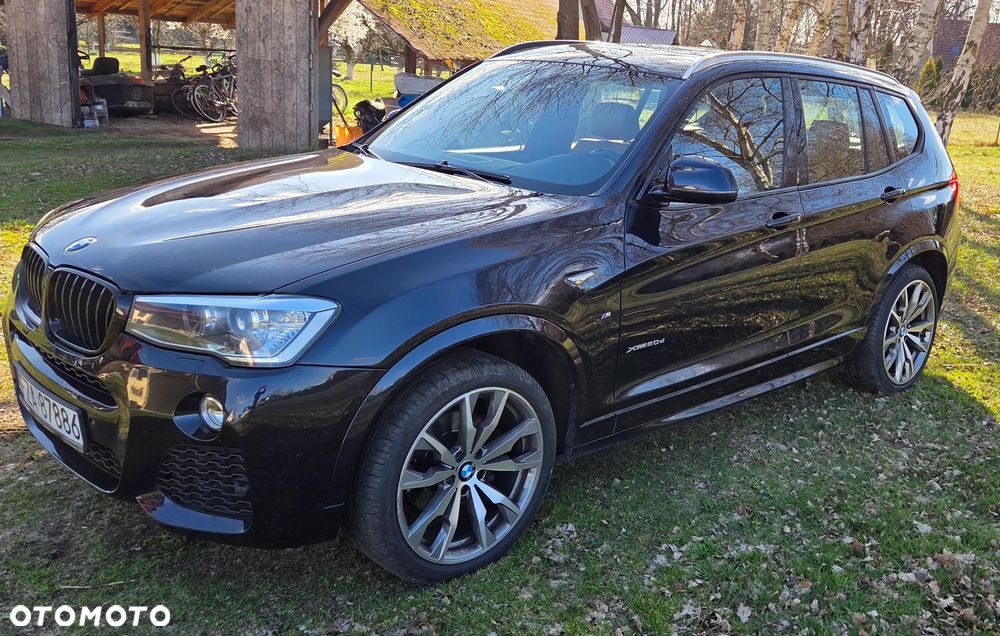BMW X3 xDrive20d M Sport - 4