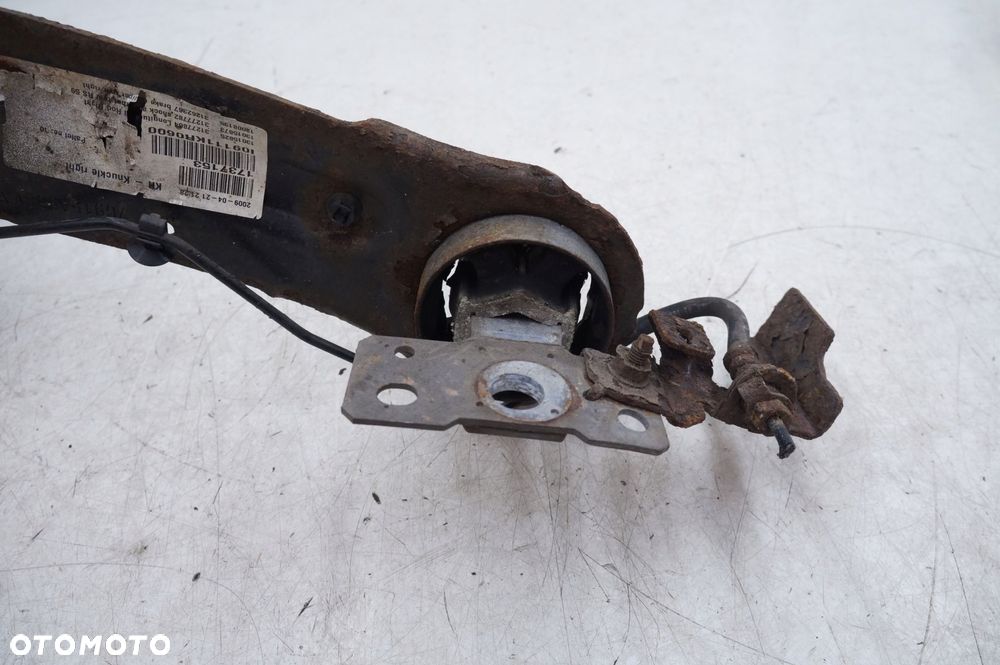 volvo xc60 awd 4x4 wahacz wzdłużny zwrotnica piasta prawy tył 31277864 - 5