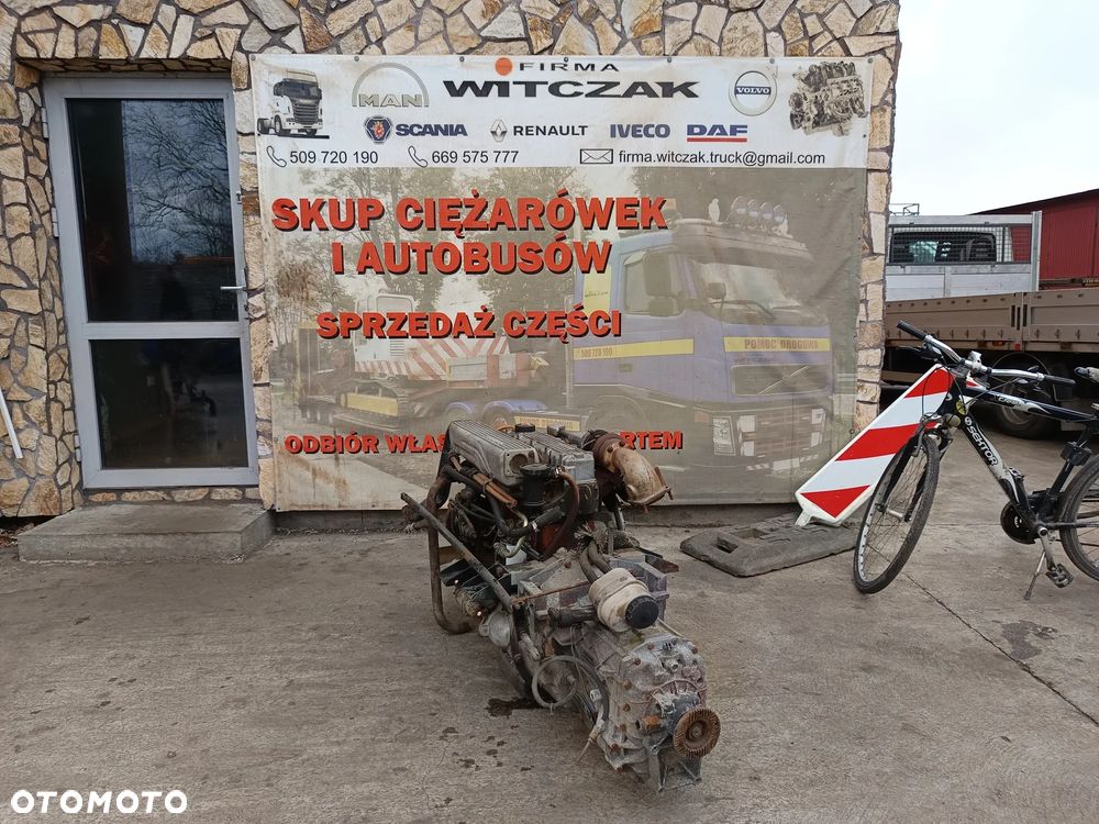 Silnik AVIA TURBO kompletny ze skrzynią biegów - 2