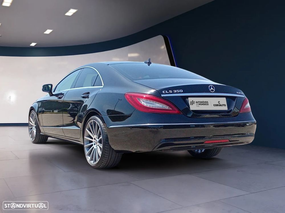 Mercedes-Benz CLS 350 BlueTEC - 8