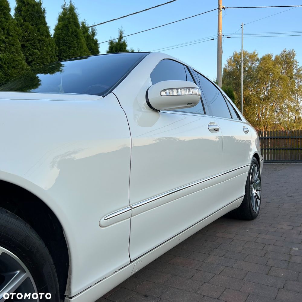 Mercedes-Benz Klasa S 500 - 8