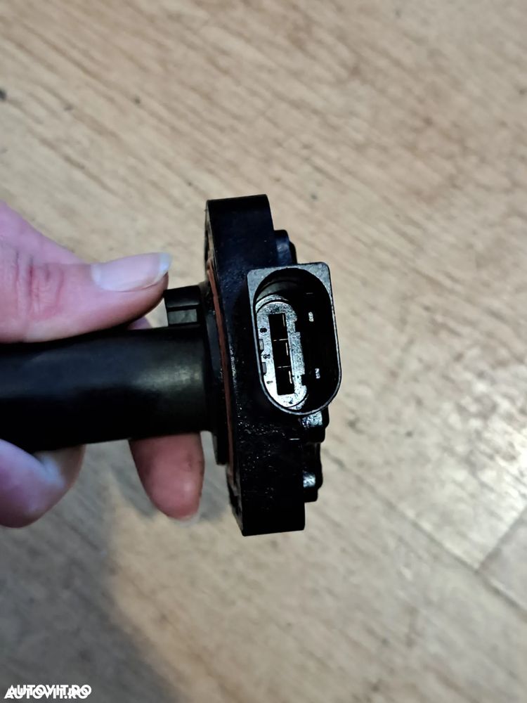 Senzor sonda nivel baie ulei in stare foarte buna Originala BMW E81 E87+LCI E90+LCI E91+LCI E60+LCI F10 E63 F06 E65 F01 E84 E83+LCI F25 E53 E70+LCI E71 E85 - 6