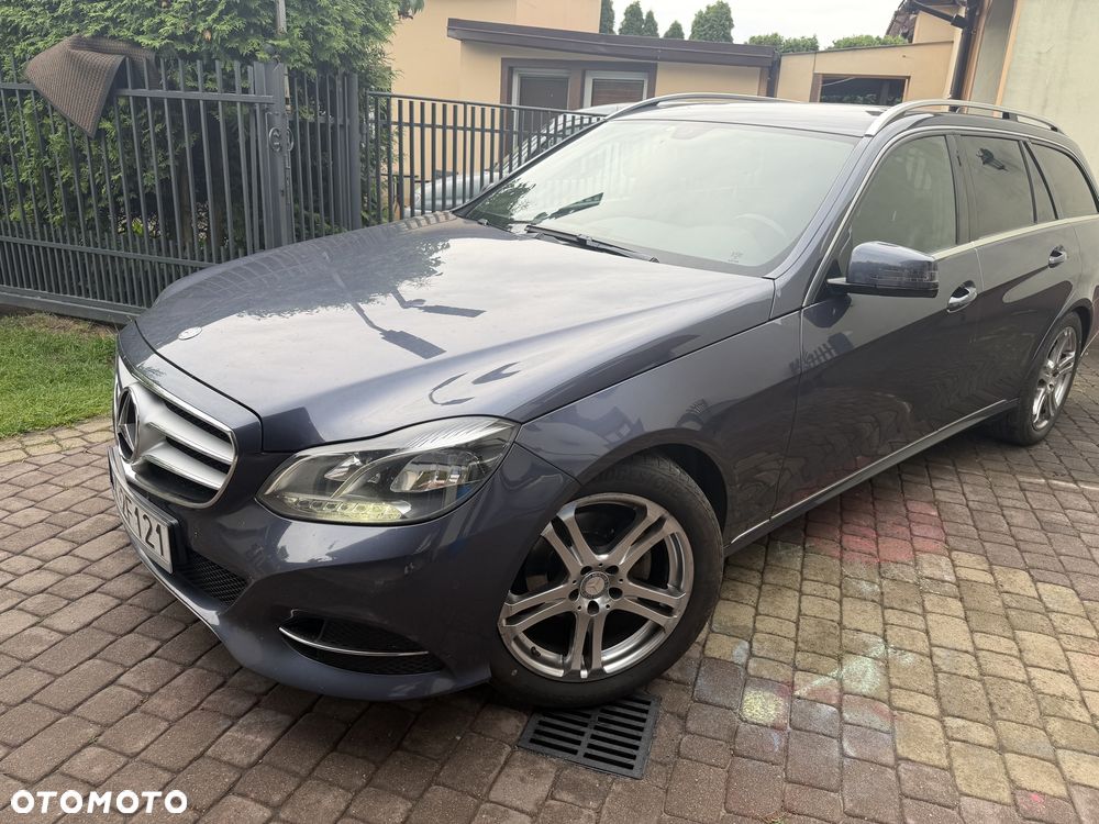 Mercedes-Benz Klasa E 200 CDI Avantgarde - 8