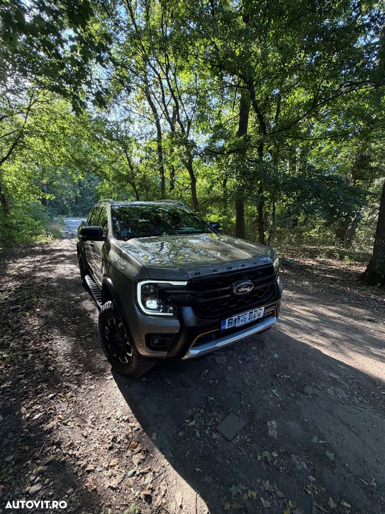 Ford Ranger 2.0 TD 205 CP 10AT 4x4 Double Cab FX4+ (TREMOR) - 1