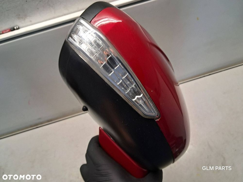 citroen c4 grand picasso ii prawe lusterko 18 pin 10+8 kolor epyd asystent - 13