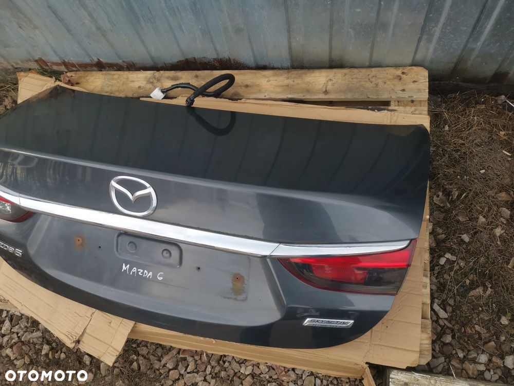 KLAPA BAGAŻNIKA MAZDA 6 GJ SEDAN 42A 2012- - 2