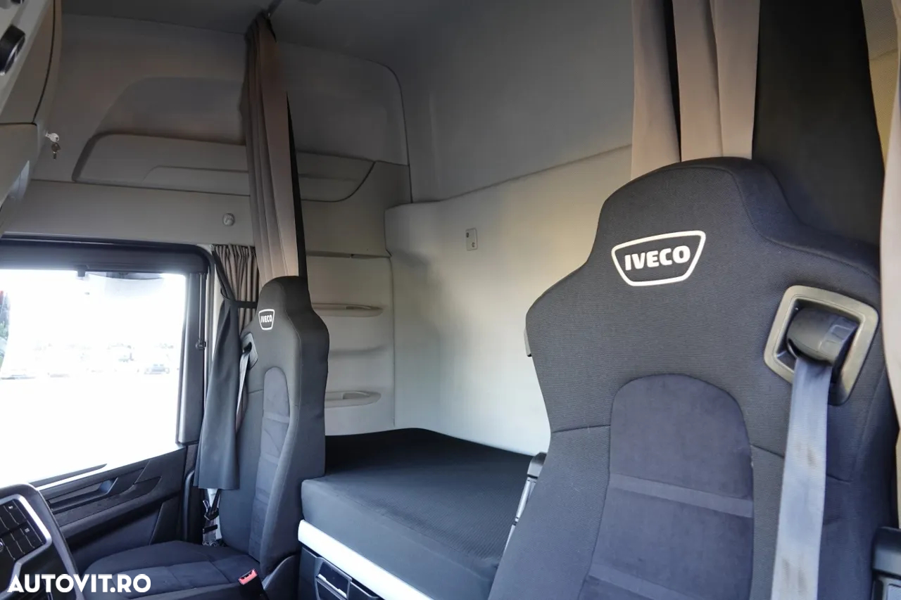 Iveco S-WAY / 530 / RETARDER / I-PARK COOL / FULL AIRMATIC / ANVELOPE 100% / IMPORTAT / CONTRACT POST-SERVICE - 23
