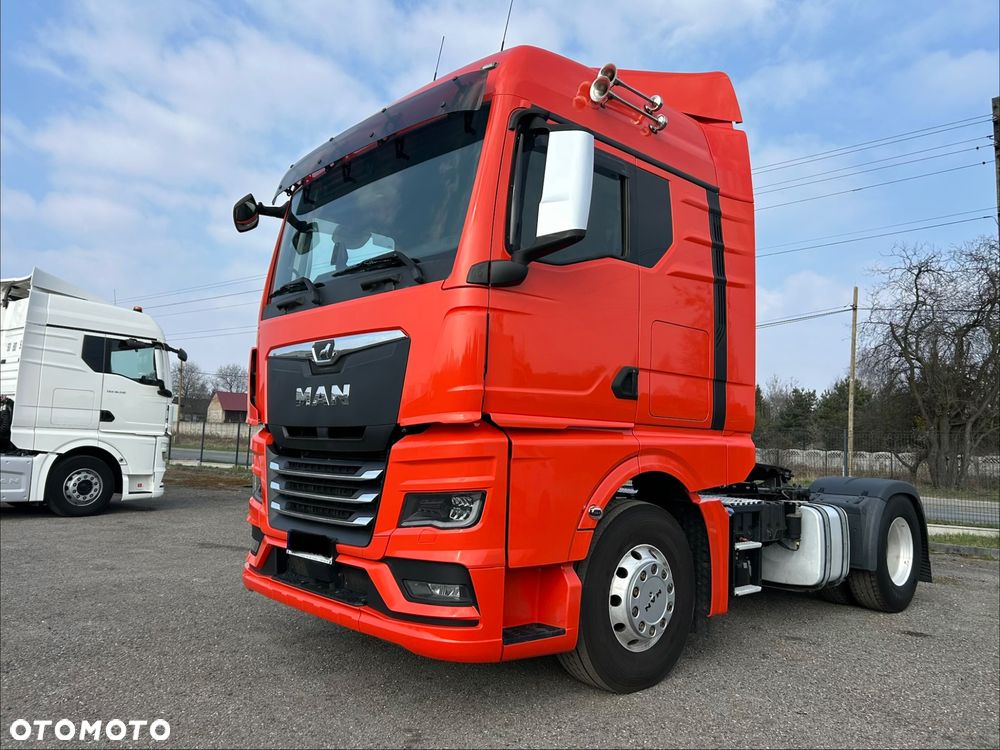 MAN TGX 18.510 BLS INDIVIDUAL + HYDRAULIKA SERWISOWANY - 2