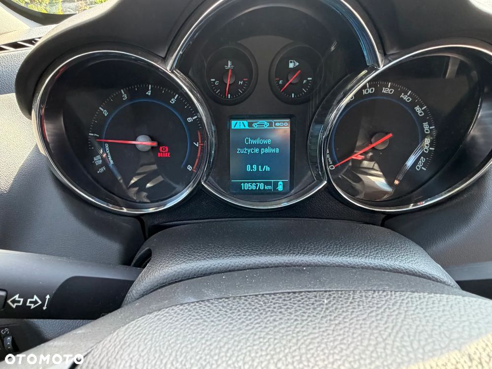Chevrolet Cruze 1.4T LTZ+ - 4