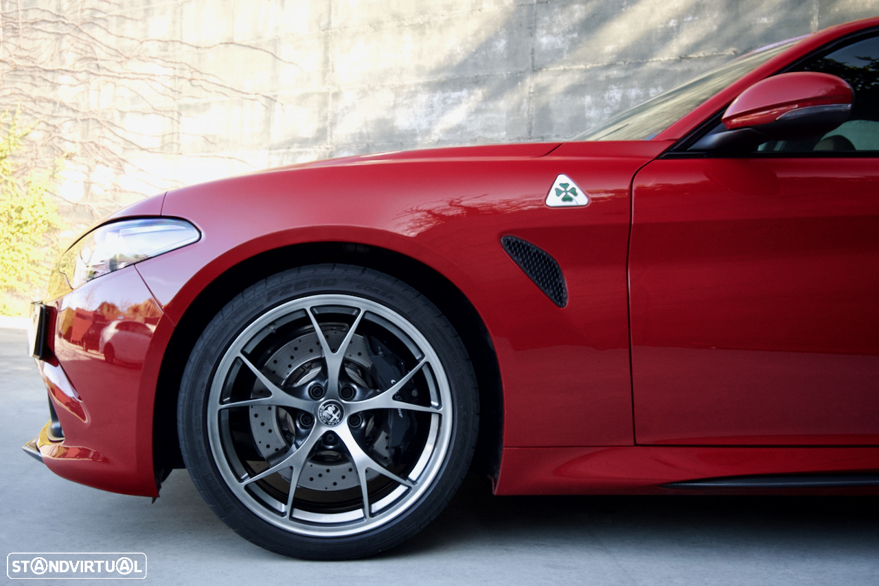 Alfa Romeo Giulia 2.9 Bi-Turbo Quadrifoglio - 14