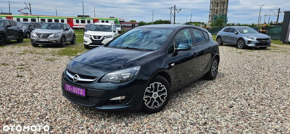 Opel Astra 1.4 Turbo ecoFLEX Start/Stop Exklusiv - 1