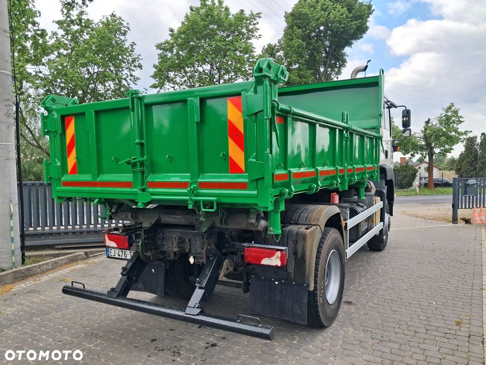 MAN 18.310 4x4 WYWROT HYDROBURTA 110TYS.KM - 18