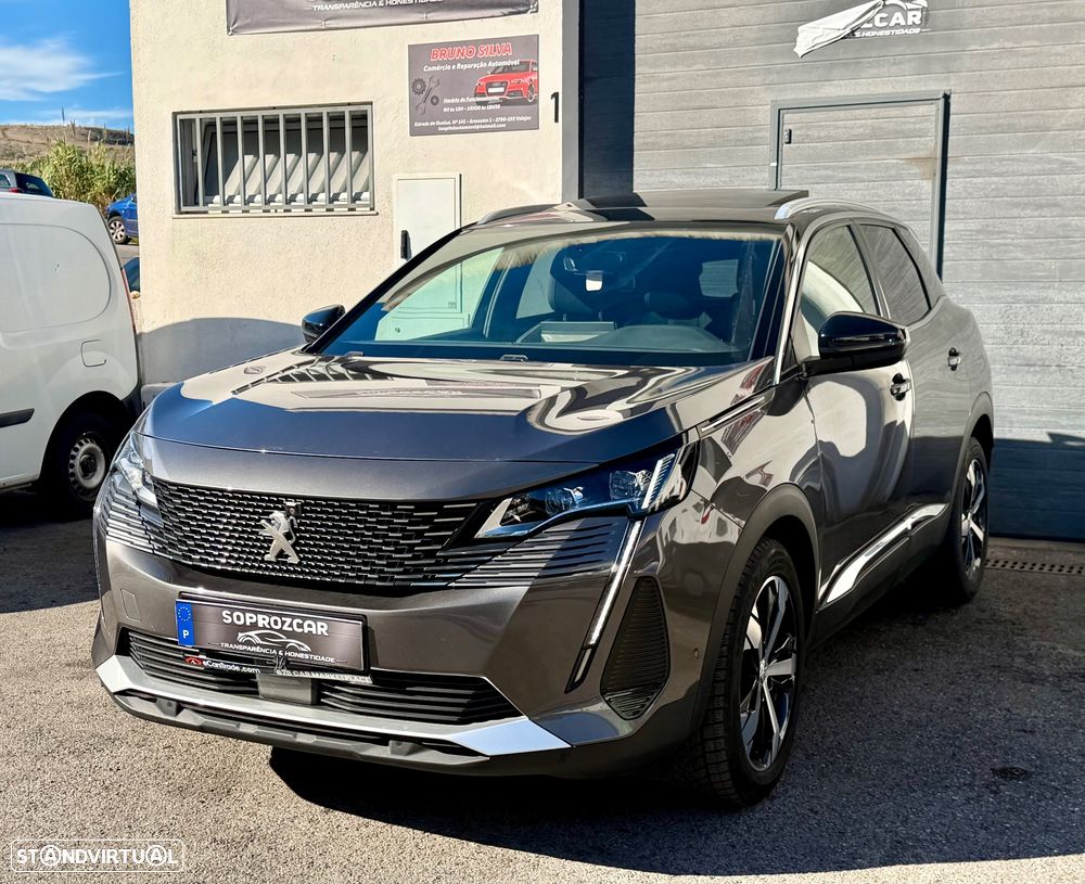 Peugeot 3008 PureTech 130 Stop & Start GPF EAT8 Active Business-Pack