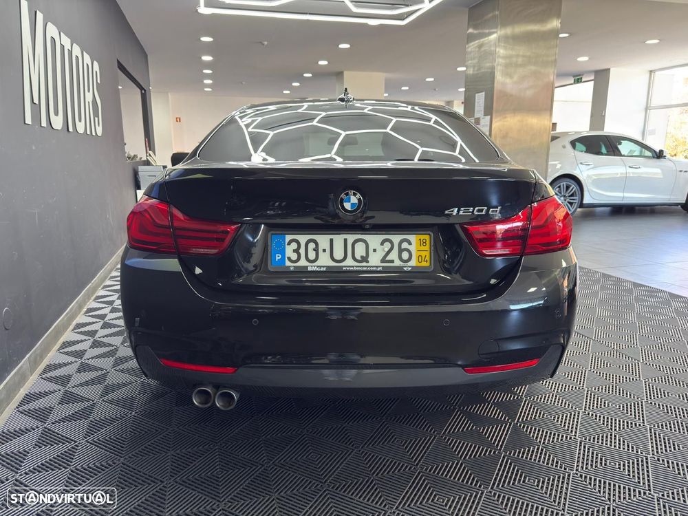 BMW 420 Gran Coupé d xDrive Pack Desportivo M Auto - 10