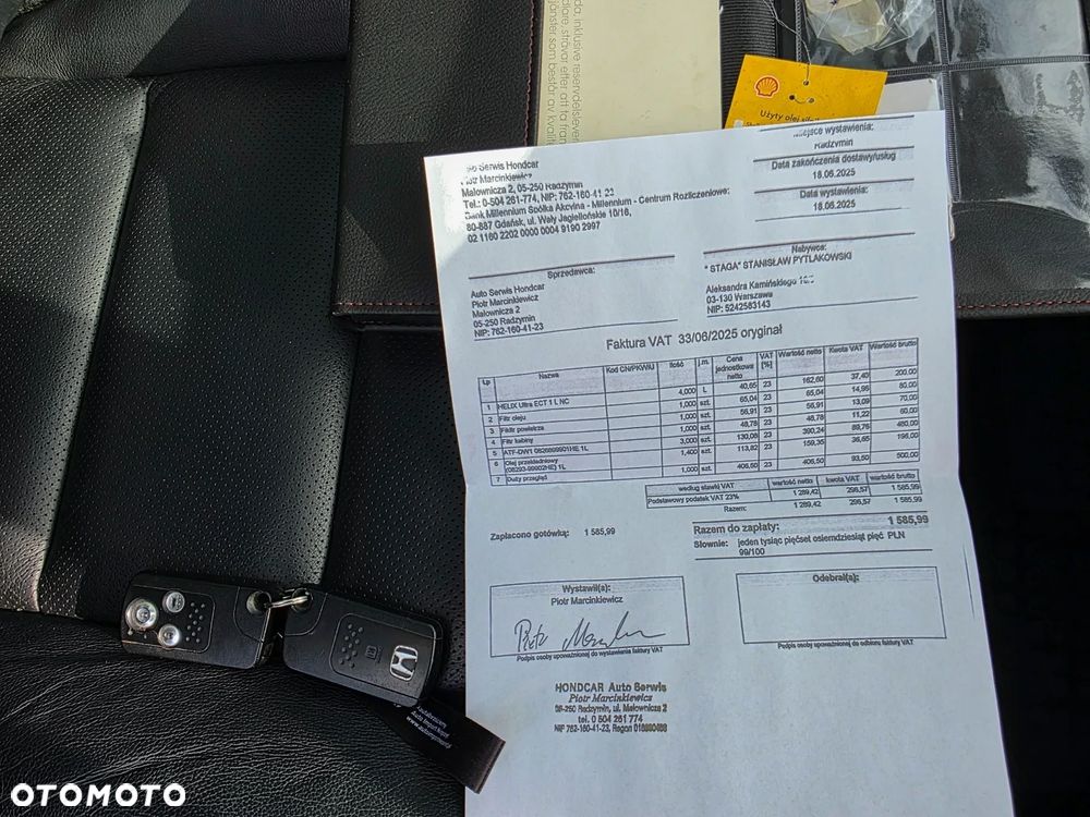 Honda CR-V 2.0i-VTEC 4WD Automatik Executive - 18