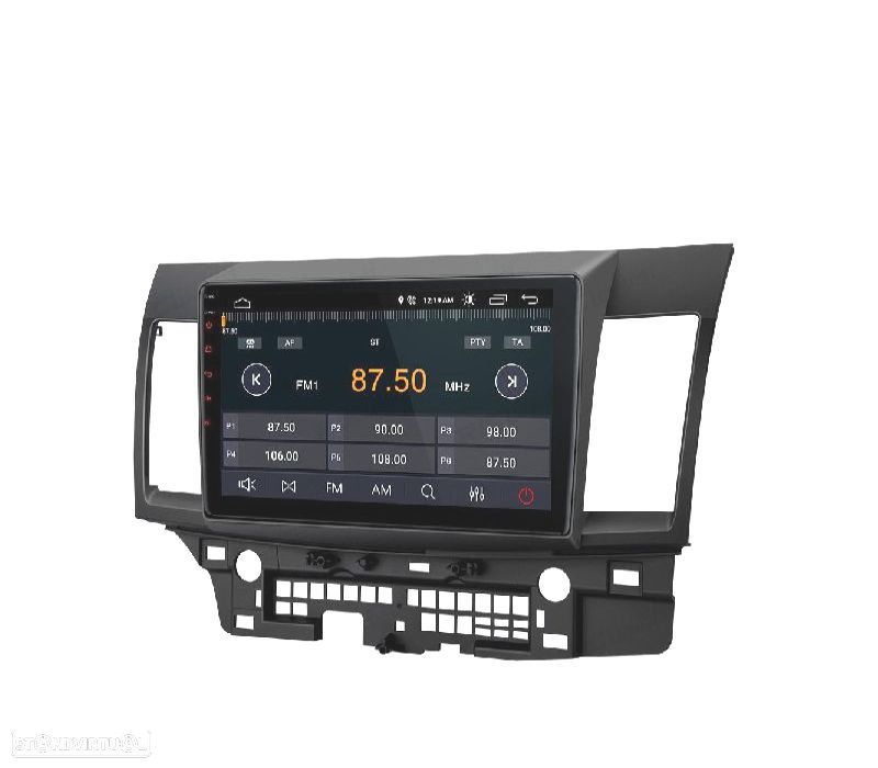 RÁDIO GPS ANDROID 14 MITSUBISHI LANCER 07-17 - 6