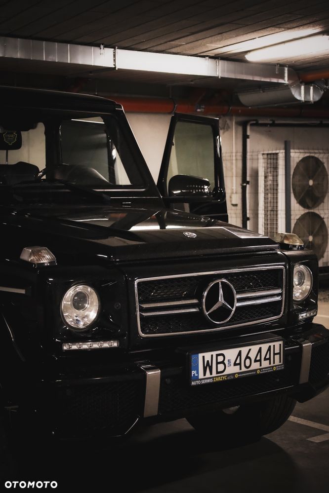 Mercedes-Benz Klasa G 63 AMG L - 3
