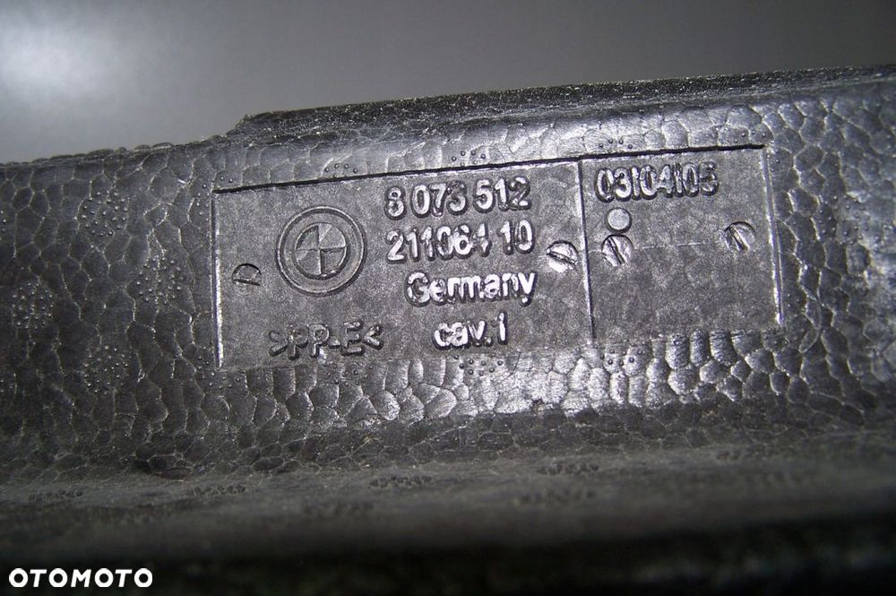 BMW 3 G20 M Pakiet absorber zderzaka 5113062846 - 3
