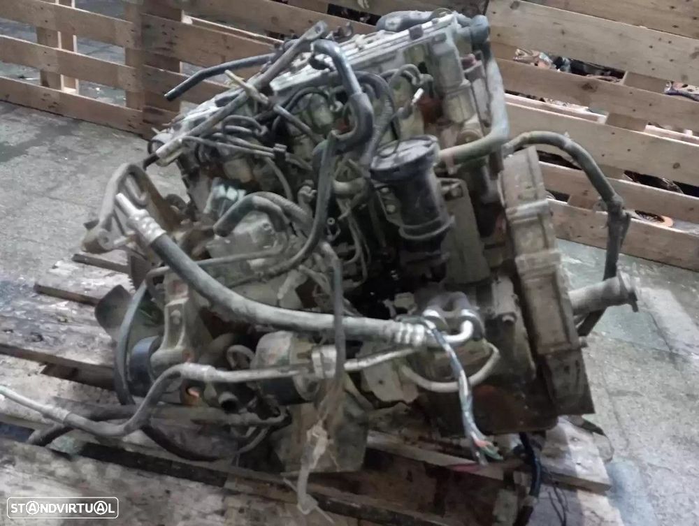 MOTOR COMPLETO JEEP CHEROKEE 1987 -VM35B - 2