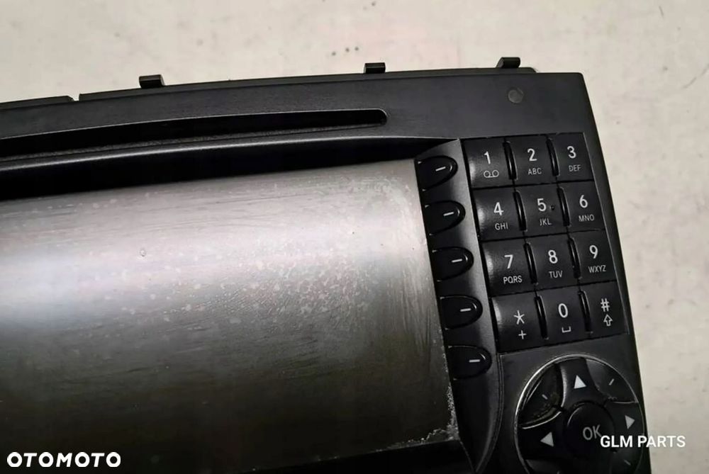mercedes-benz clk w209 radio z nawigacją a2098208089 navi - 7