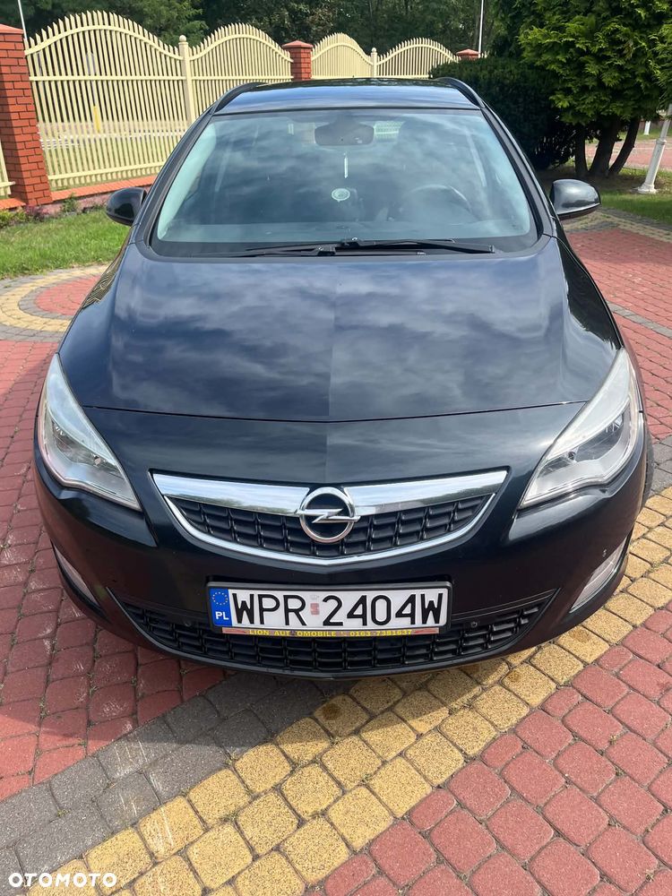 Opel Astra 2.0 CDTI Sport - 2