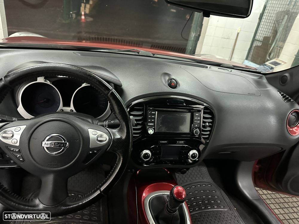 Nissan Juke 1.5 dCi Tekna S P.Ext.2 Red D. - 12