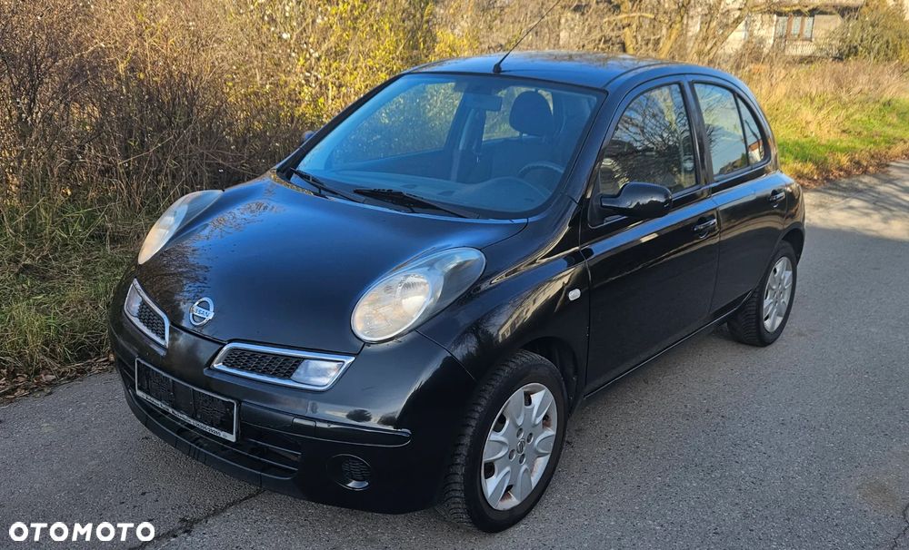 Nissan Micra 1.2 Visia AC/CD - 1