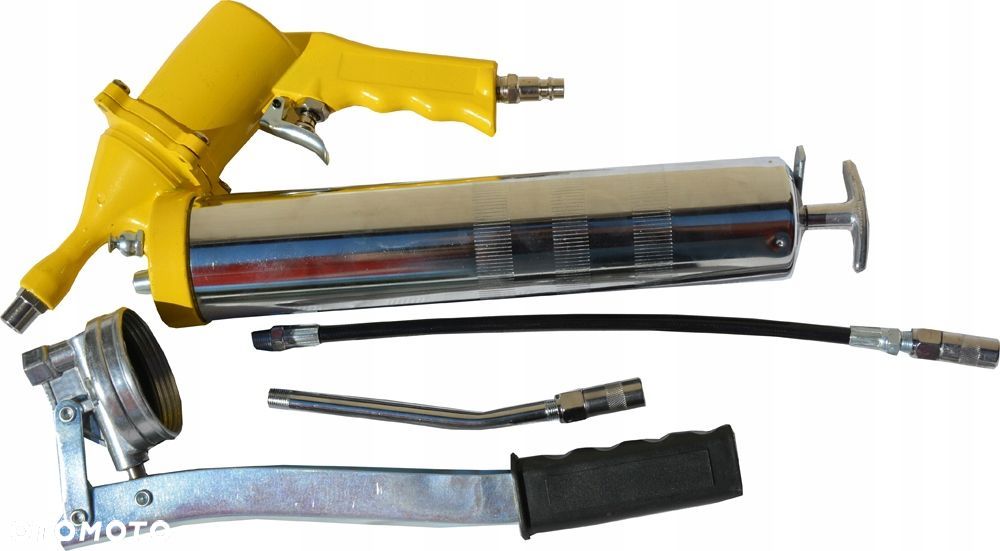 SMAROWNICA PNEUMATYCZNA 400ml TAWOTNICA RĘCZNA 2W1 - 9