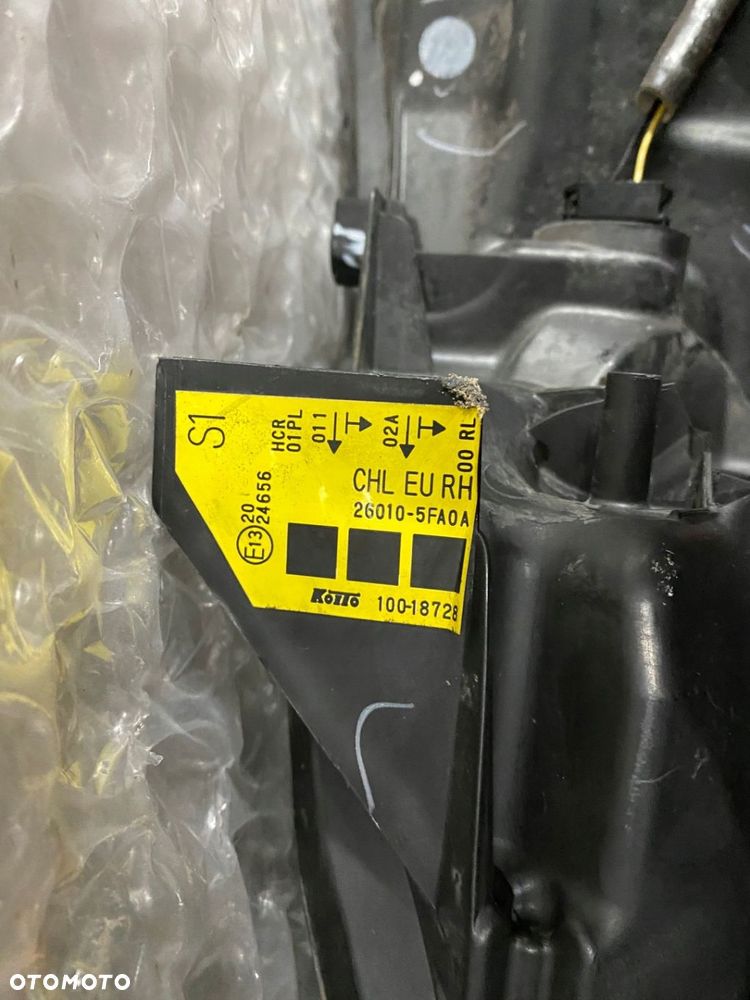 LAMPA PRAWA H7 LED MICRA K14 100-18728 26010-5FA0A - 10