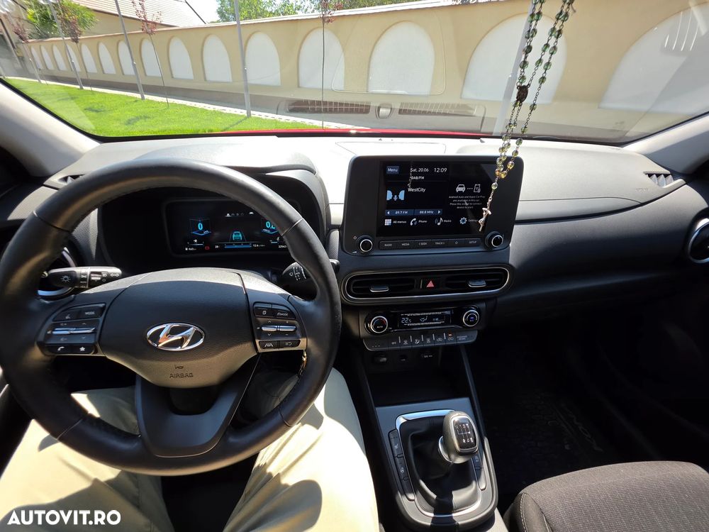 Hyundai KONA 1.0 T-GDI 120 CP 6MT 2WD Highway - 15