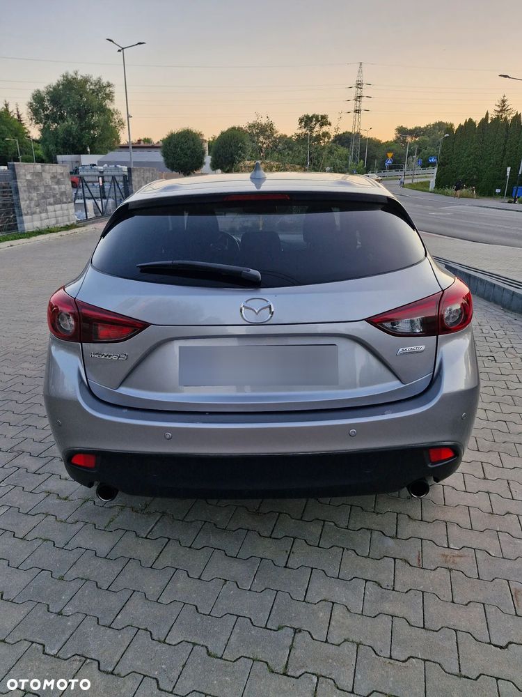 Mazda 3 SKYACTIV-G 165 Sports-Line - 4