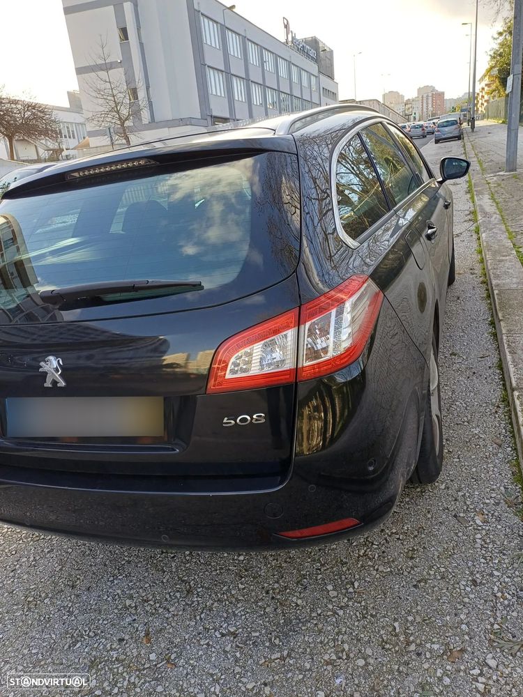 Peugeot 508 SW - 14