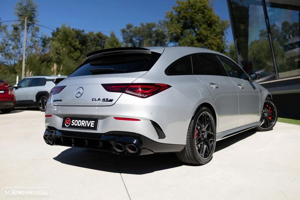Mercedes-Benz CLA 45 AMG S Shooting Brake 4Matic+ - 6
