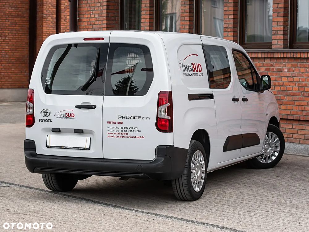 Toyota Proace City D-4D Long 2,3t Active (bryg.) - 9