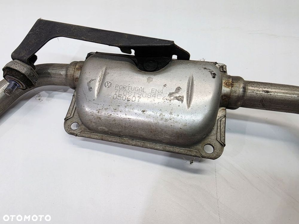 TŁUMIK WYDECH WEBASTO AUDI Q7 4L 7L0819084C - 4