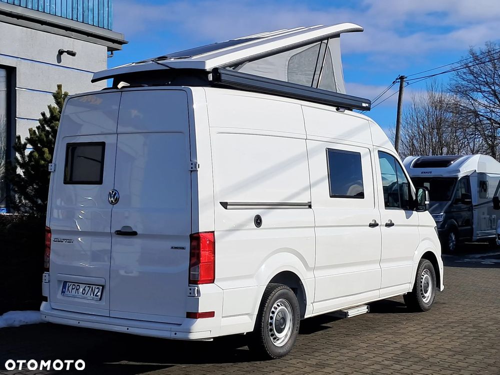 Volkswagen Crafter CAMPERVAN 4x4 4os. Namiot Full VIP Zimowa wersja - 5
